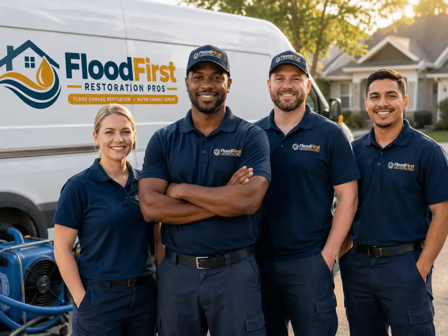 Flood Damage Restoration company in New Baltimore, MI