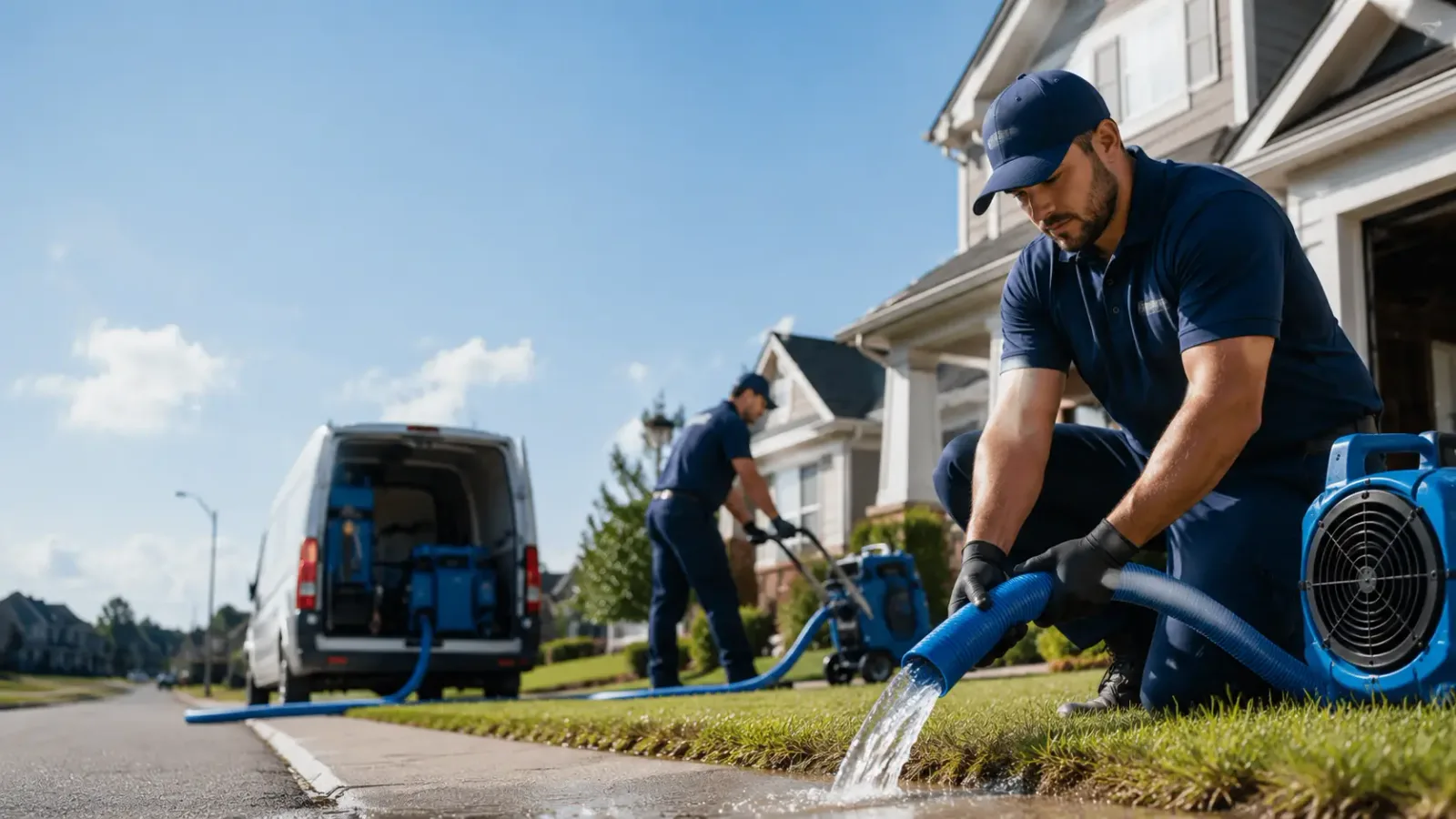 Flood Damage Restoration in New Baltimore, MI